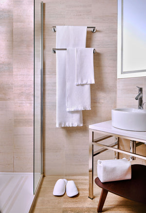 Ciabatte da bagno Suite a nido d’ape