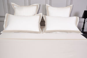 Completo letto Ermes in raso di cotone