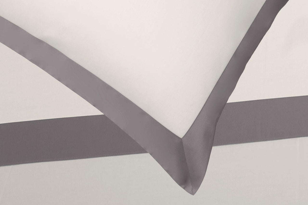 Completo letto Apollo in raso di cotone 300 TC