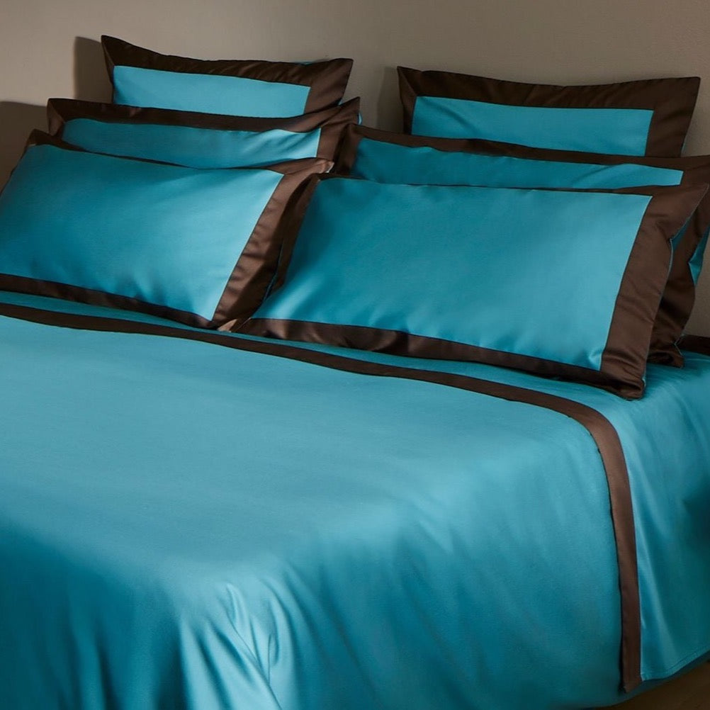 Completo letto Apollo in raso di cotone 300 TC