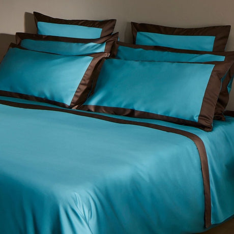 Completo letto Apollo in raso di cotone 300 TC