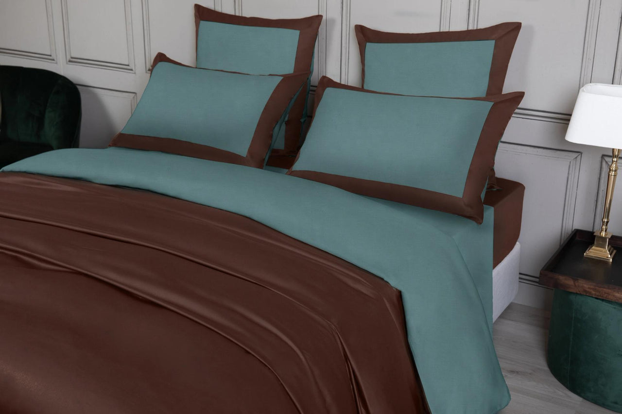 Federa per cuscino decorativo Apollo in raso di cotone