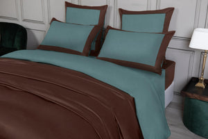 Federa per cuscino decorativo Apollo in raso di cotone