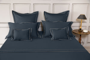 Completo letto Zeus in raso di cotone