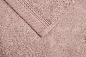Set di lavette Elegance in puro cotone