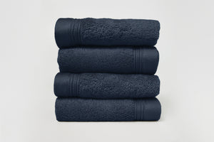 Set di lavette Elegance in puro cotone