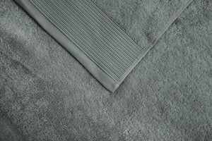 Coppia di asciugamani viso e ospite Elegance