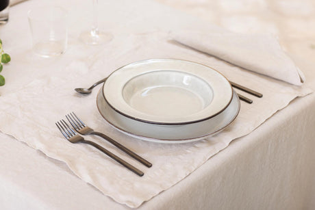 Set di due tovagliette americane Pure Linen