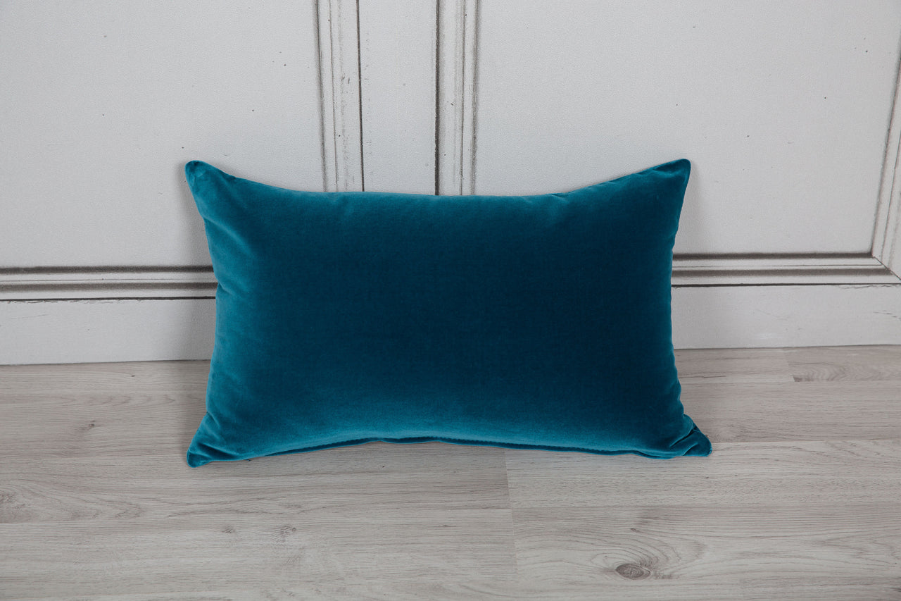Cuscino decorativo Hermes Velvet con federa in velluto