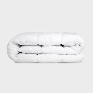 Topper Nuvola in cotone percalle