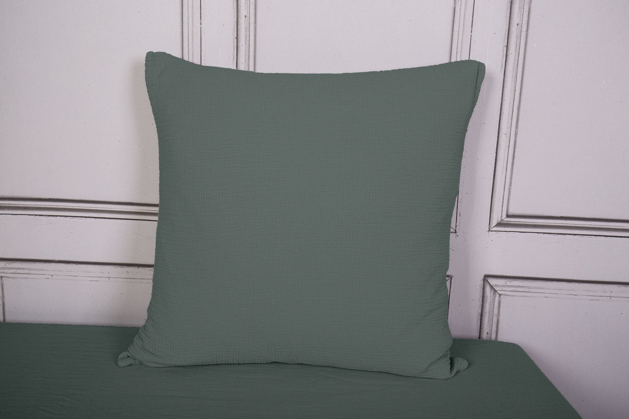 Federa per cuscino decorativo Capri in doppia garza