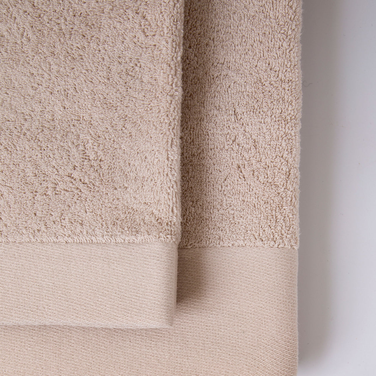 Coppia di asciugamani viso e ospite Cotton Soft