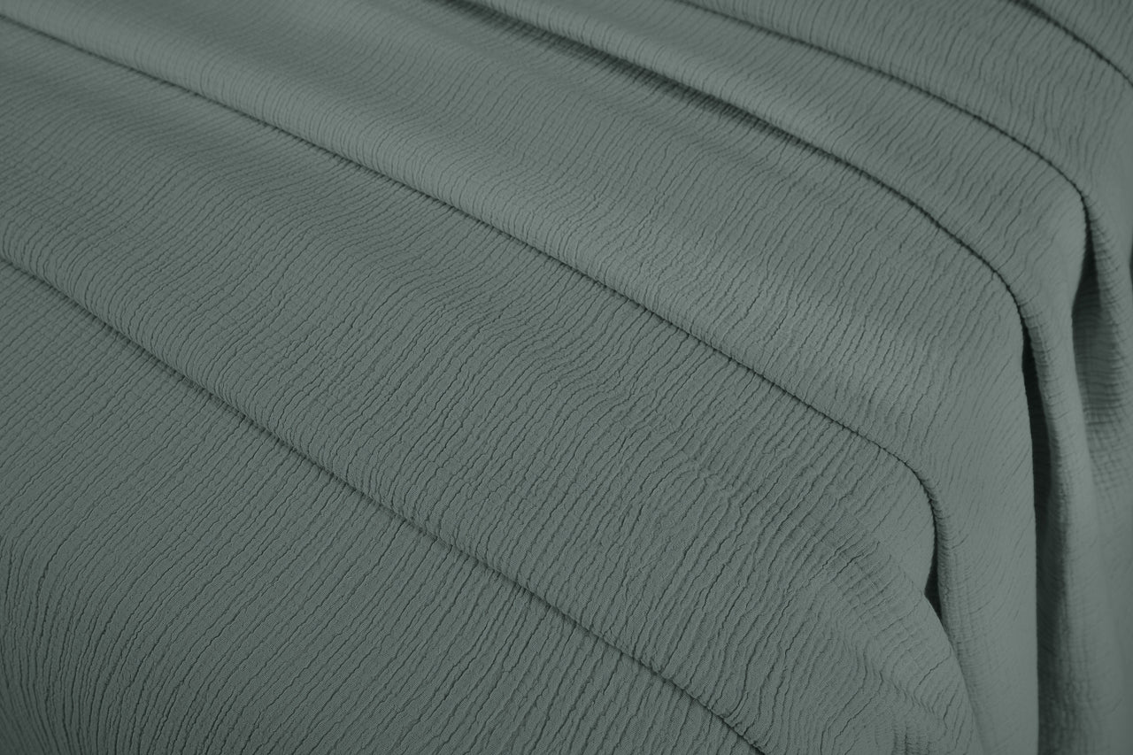 Copriletto Capri in doppia garza stone washed