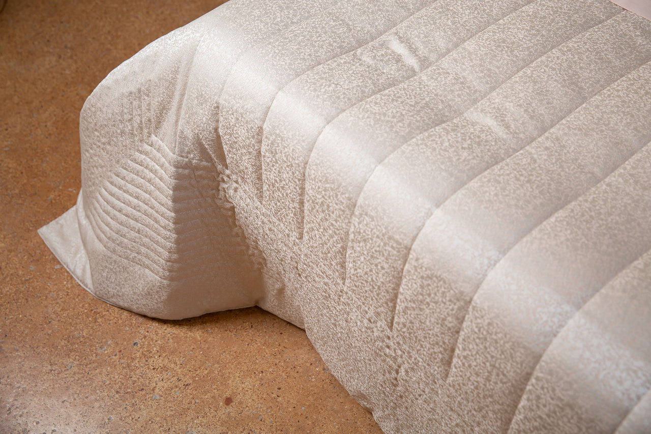 Trapuntino Elegance Jacquard in misto seta