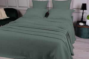 Federa per cuscino decorativo Capri in doppia garza