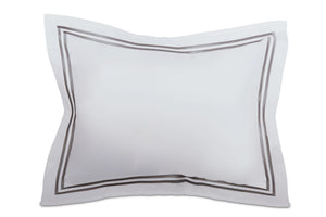 Federa per cuscino decorativo Lux Hotel in cotone percalle