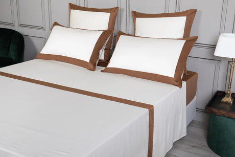 Completo letto Apollo in raso di cotone 300 TC