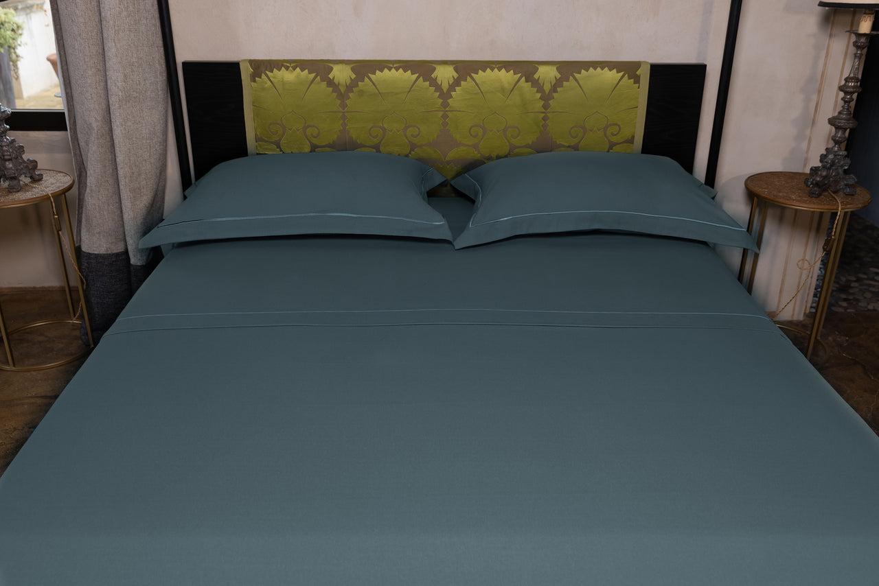 Completo Letto Aspen in Flanella di Cotone