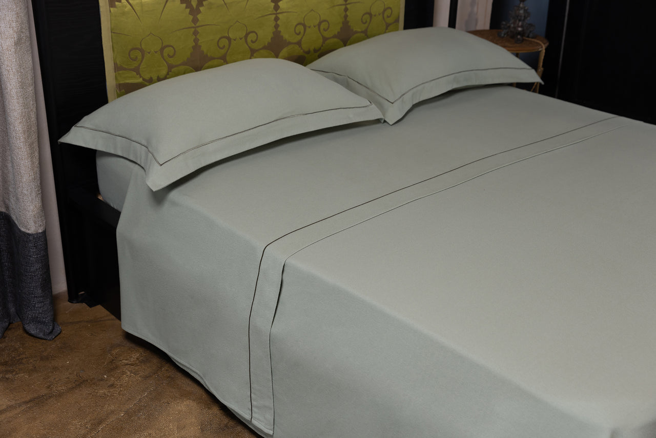 Completo Letto Aspen in Flanella di Cotone