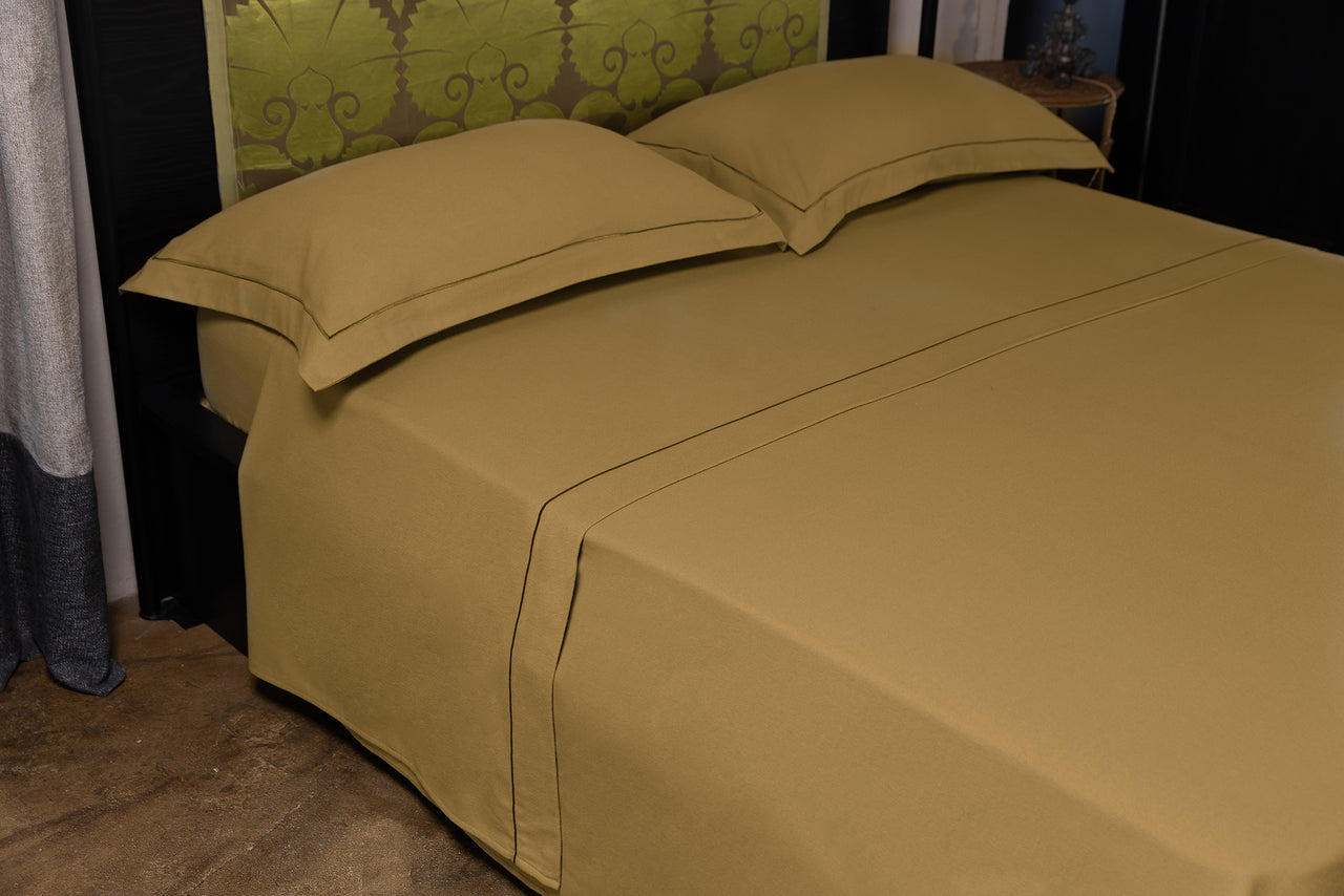 Completo Letto Aspen in Flanella di Cotone