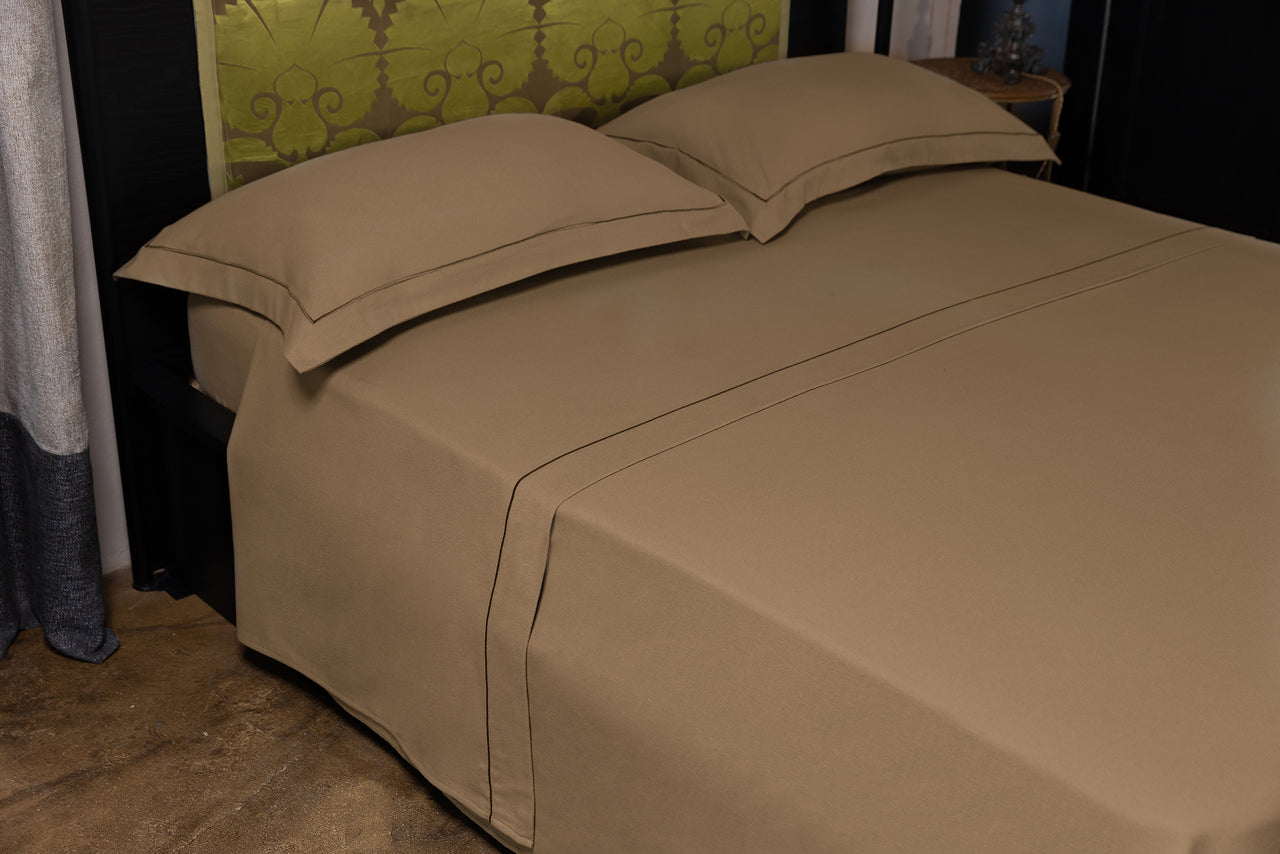 Completo Letto Aspen in Flanella di Cotone