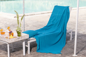 Foutà Seychelles in cotone stone washed