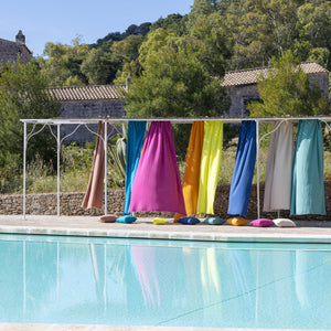 Foutà Seychelles in cotone stone washed