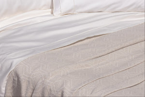 Copriletto matrimoniale Elba in jacquard