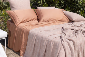 Copriletto matrimoniale Elba in jacquard