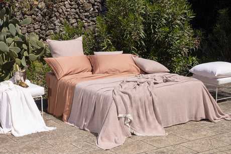 Copriletto matrimoniale Elba in jacquard