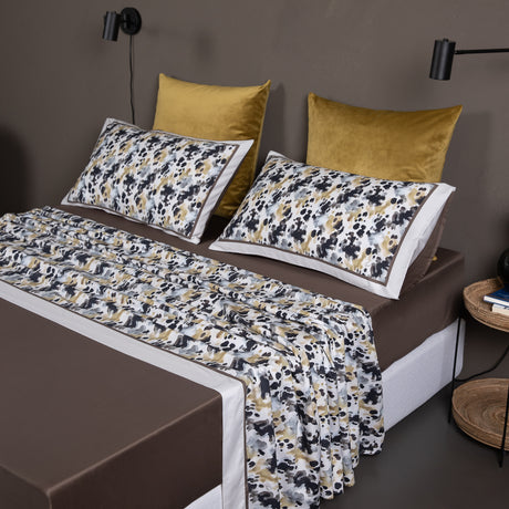 Completo Letto Madagascar in raso di cotone