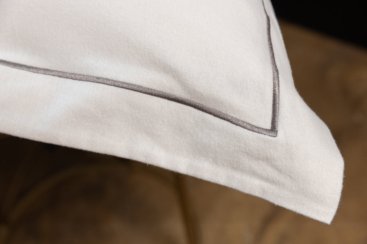 Completo Letto Aspen in Flanella di Cotone