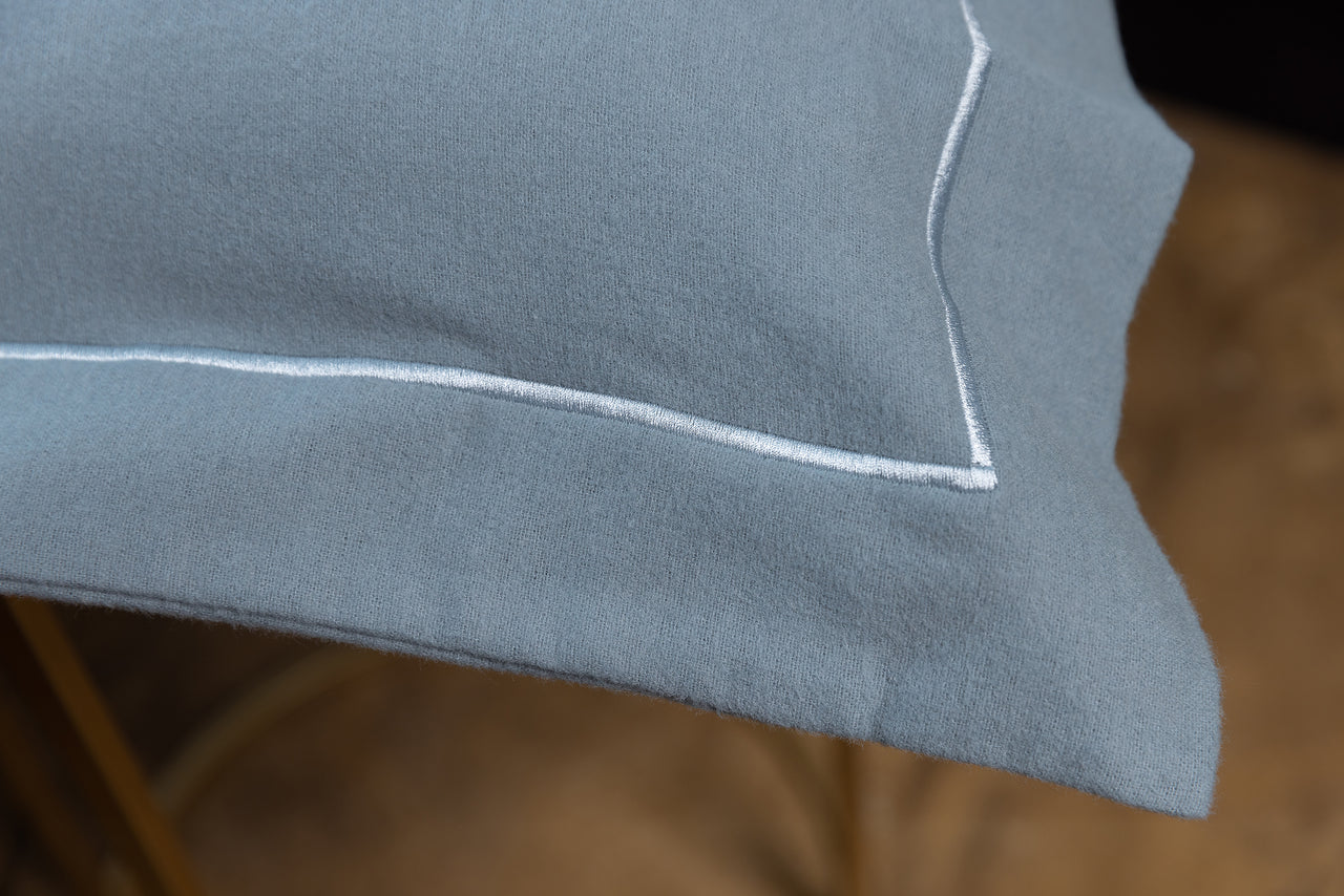 Completo Letto Aspen in Flanella di Cotone