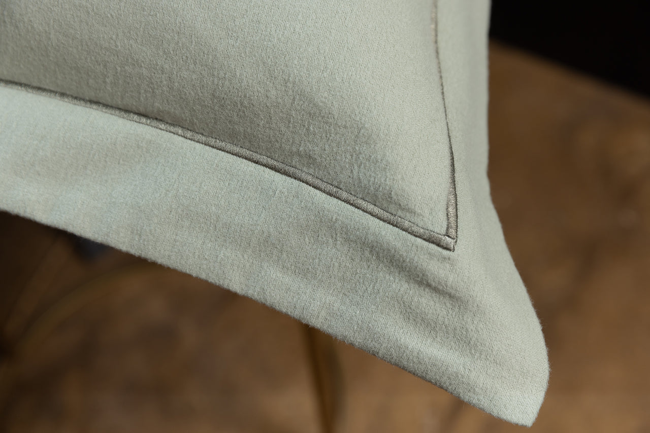 Completo Letto Aspen in Flanella di Cotone