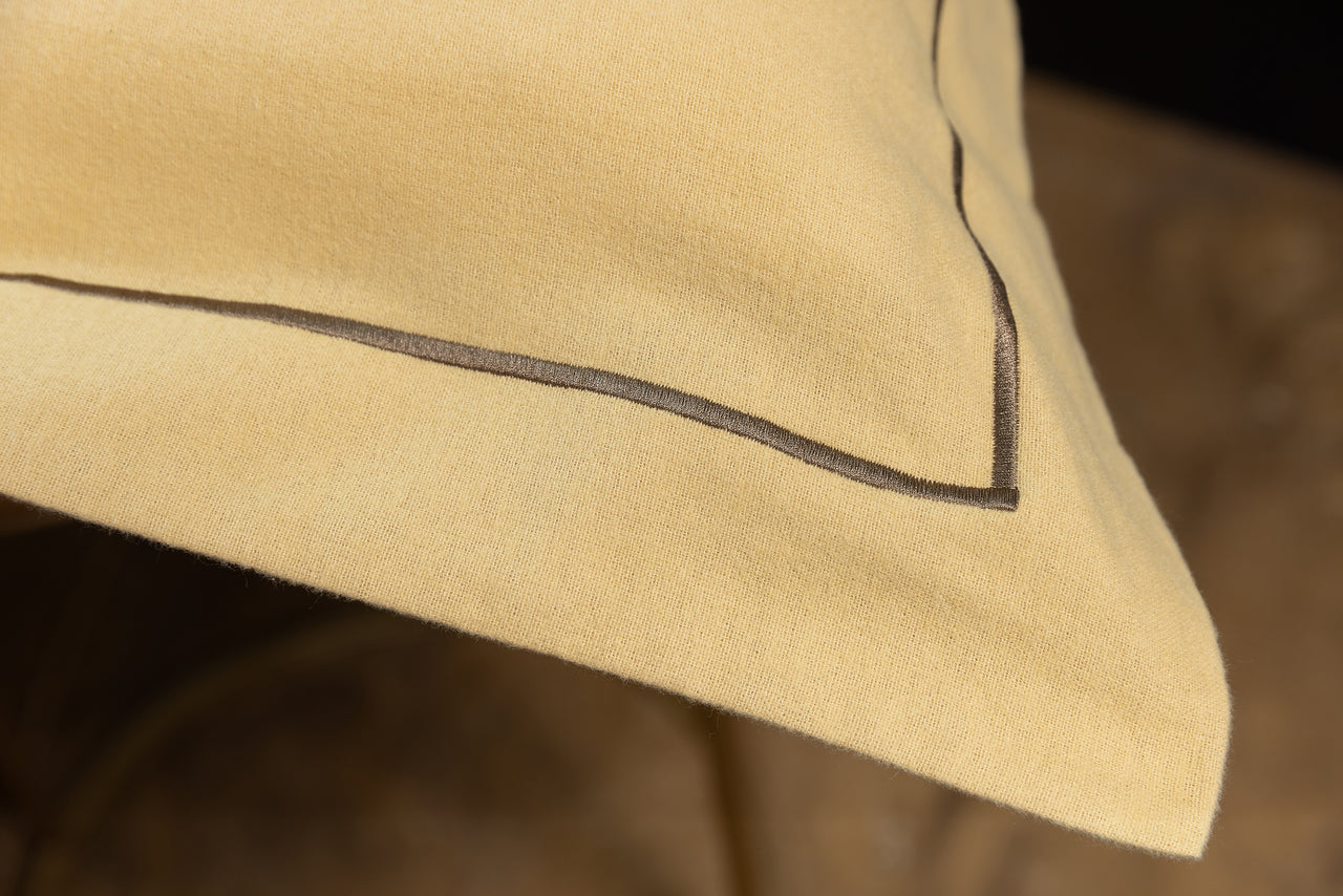 Completo Letto Aspen in Flanella di Cotone