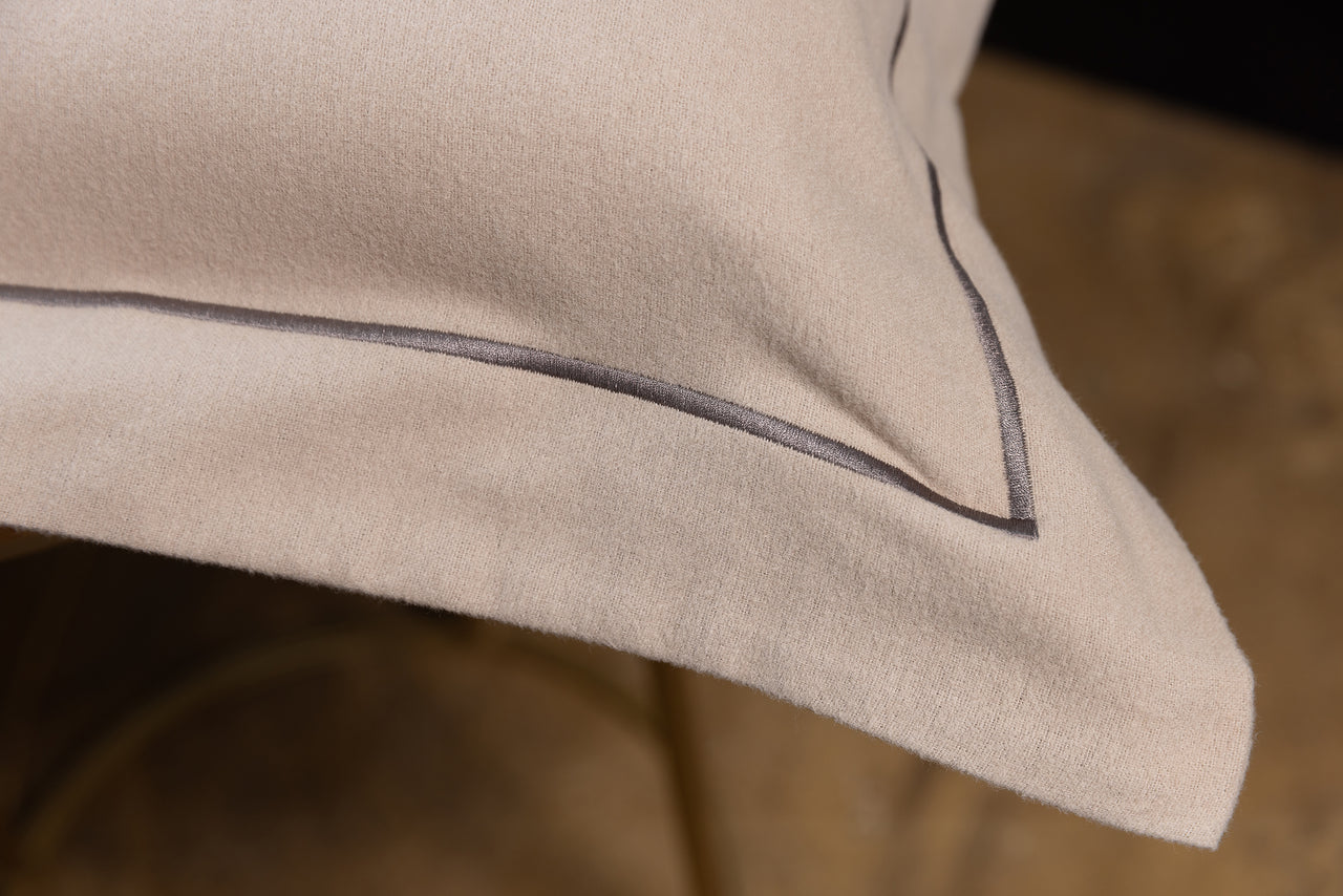 Completo Letto Aspen in Flanella di Cotone