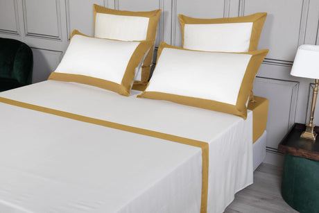 Completo letto Apollo in raso di cotone 300 TC