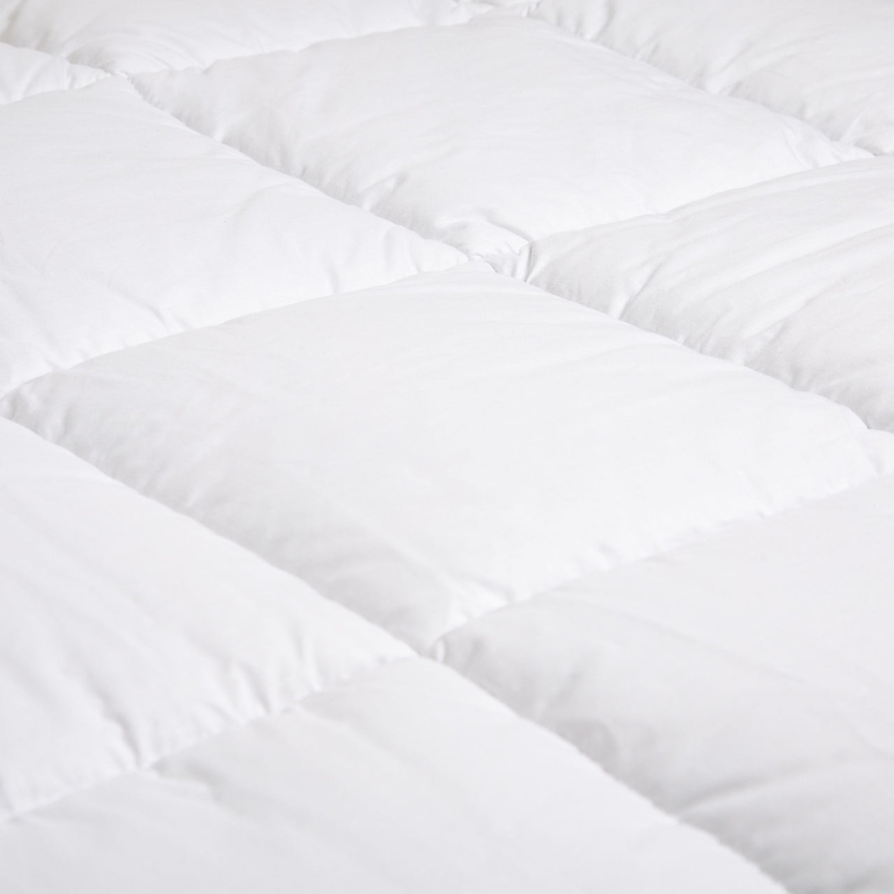 Topper Nuvola in cotone percalle