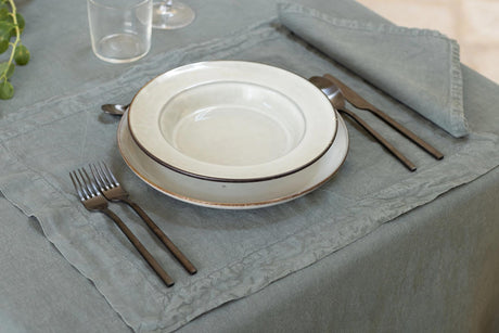 Set di due tovagliette americane Pure Linen