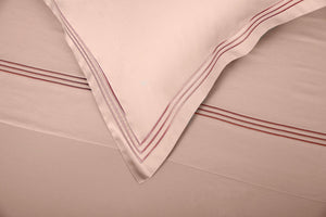 Federa per cuscino decorativo Demetra in raso di cotone
