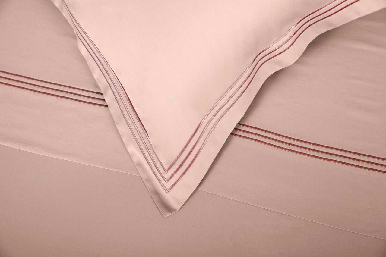Completo letto Demetra in raso di cotone