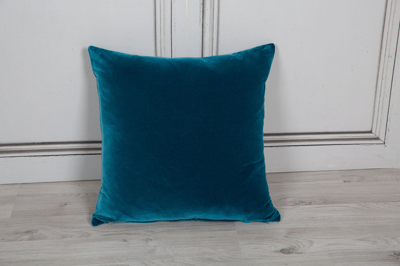 Cuscino decorativo Hermes Velvet con federa in velluto