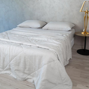 trapuntino lino premium grigio