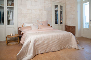 Cuscino decorativo Elegance Jacquard con federa in misto seta
