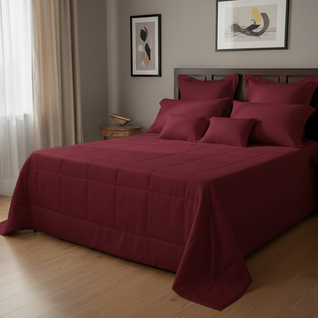 Trapuntino Elegance in raso di cotone