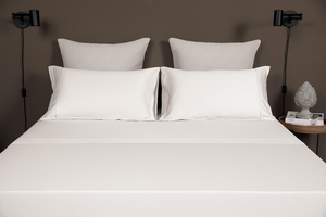 Completo Letto Matrimoniale Elba in raso di cotone