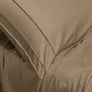 Completo Letto Matrimoniale Elba in raso di cotone