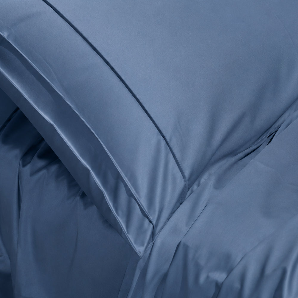Completo Letto Matrimoniale Elba in raso di cotone