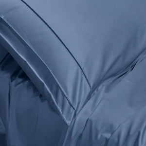 Completo Letto Matrimoniale Elba in raso di cotone