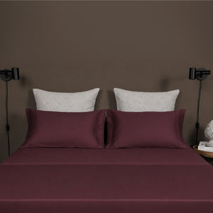 Completo Letto Matrimoniale Elba in raso di cotone
